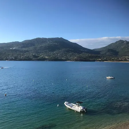 Cote Plage T3 - Les Pieds Dans L'eau! Lejlighed Propriano (Corsica)